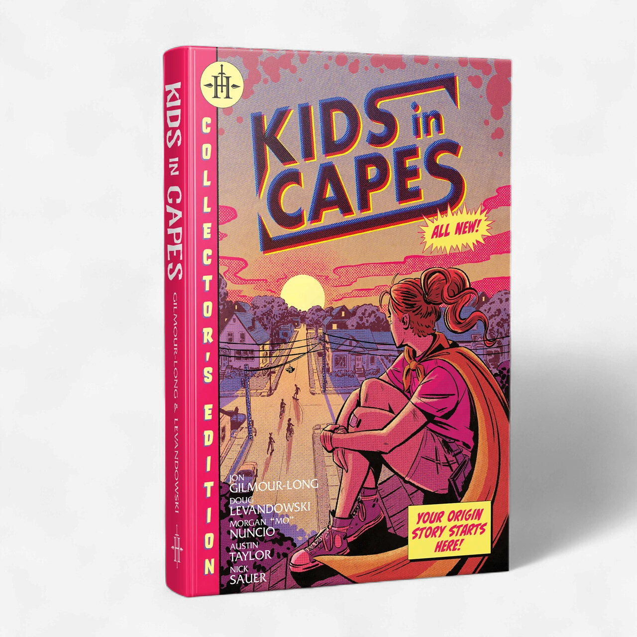 Kids in Capes RPG Deluxe Hardcover Edition