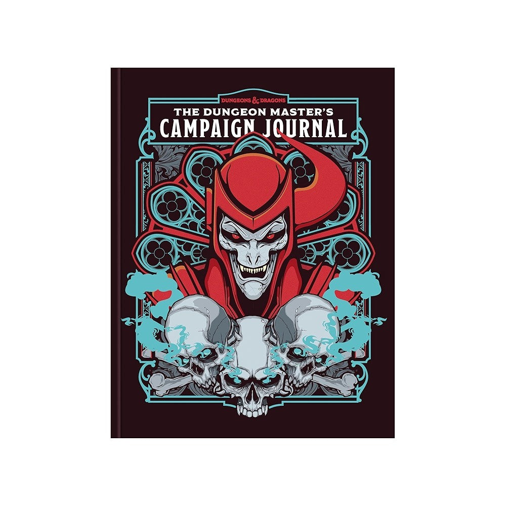 Dungeons & Dragons: The Dungeon Master's Campaign Journal