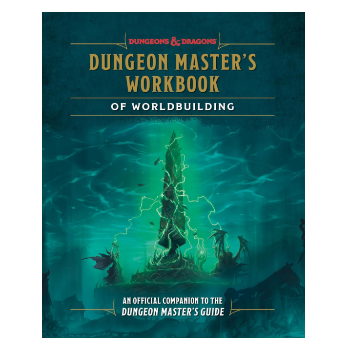Dungeons & Dragons: Dungeon Master's Workbook of Worldbuilding