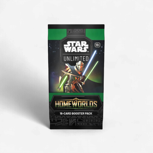 PREORDER | Star Wars: Unlimited - Homeworlds Booster Pack