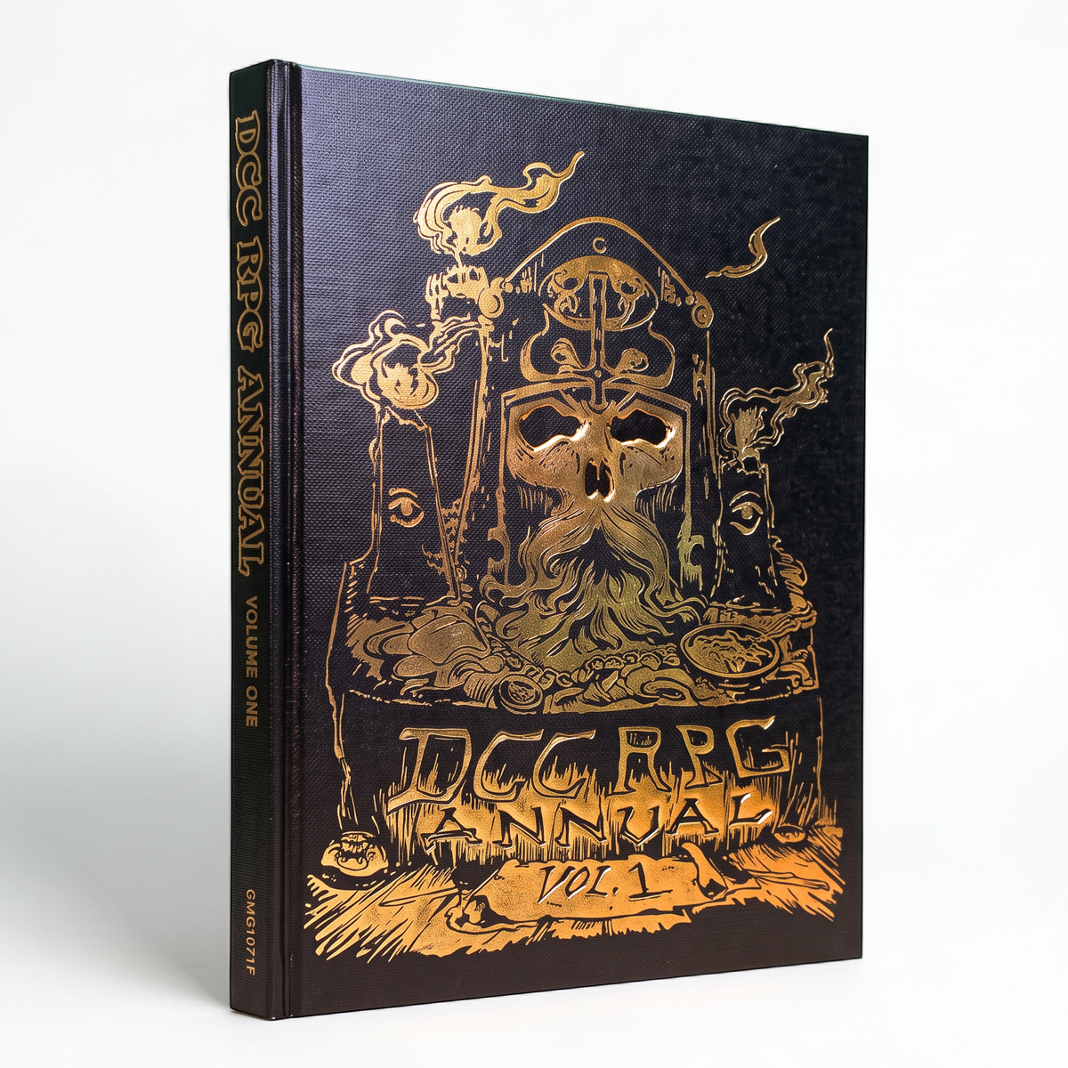 Dungeon Crawl Classics: Core Rulebook (Annual Hardcover Foil Edition / Volume One)