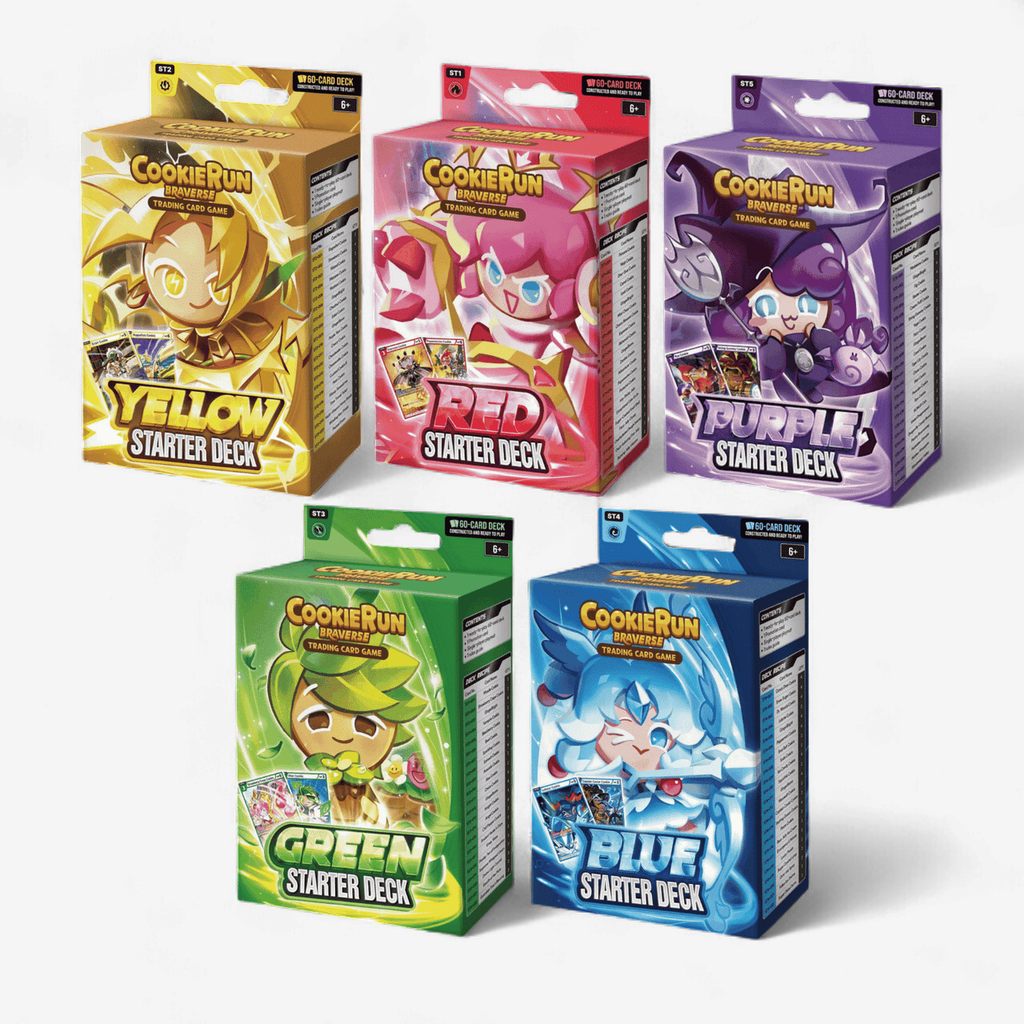 CookieRun: Braverse TCG- Starter Deck