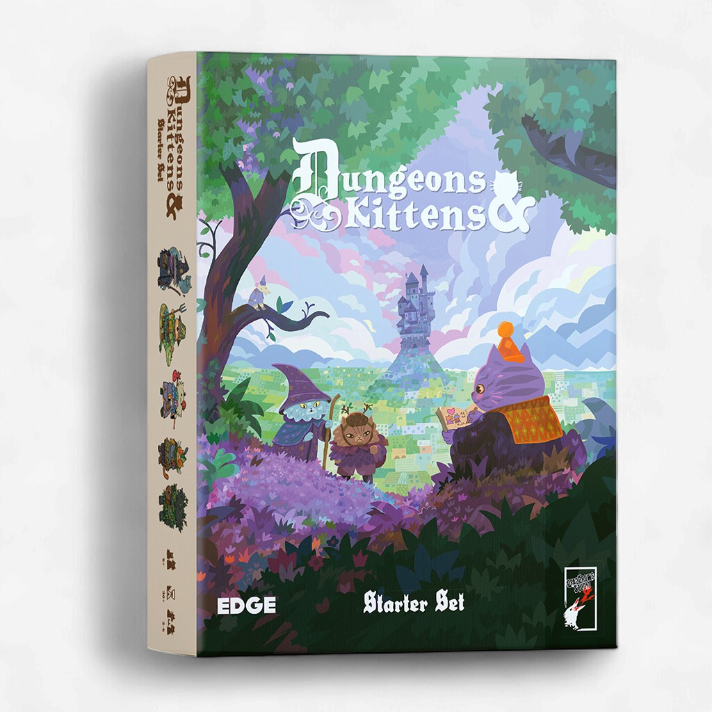 Dungeons & Kittens RPG: Starter Set