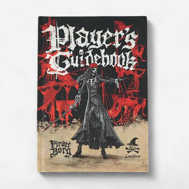 Pirate Borg: Player's Guidebook