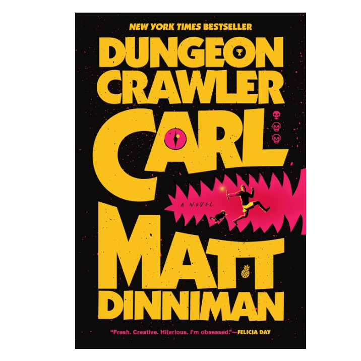Dungeon Crawler Carl by Matt Dinniman (Book 1 - Softcover)