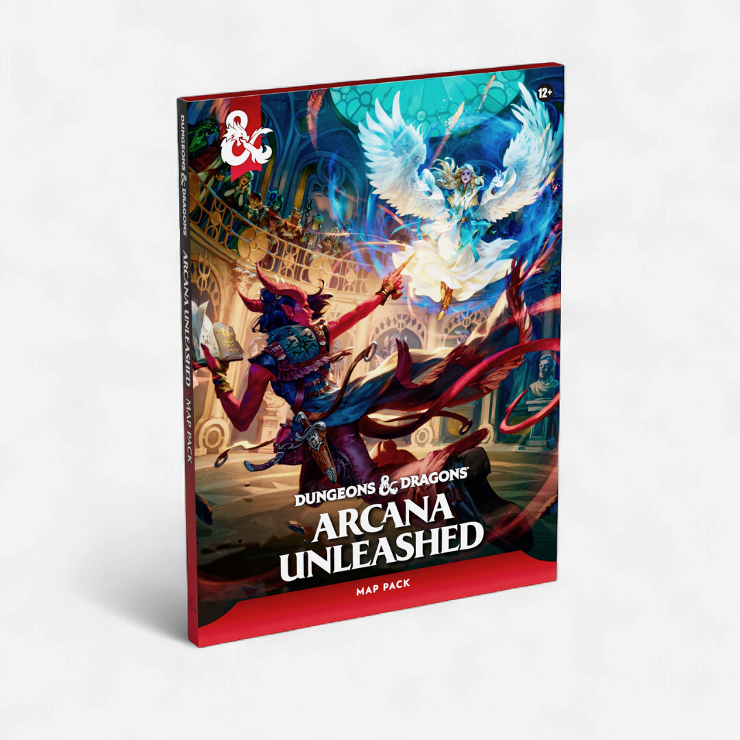D&D, 5e: Arcana Unleashed: Map Pack