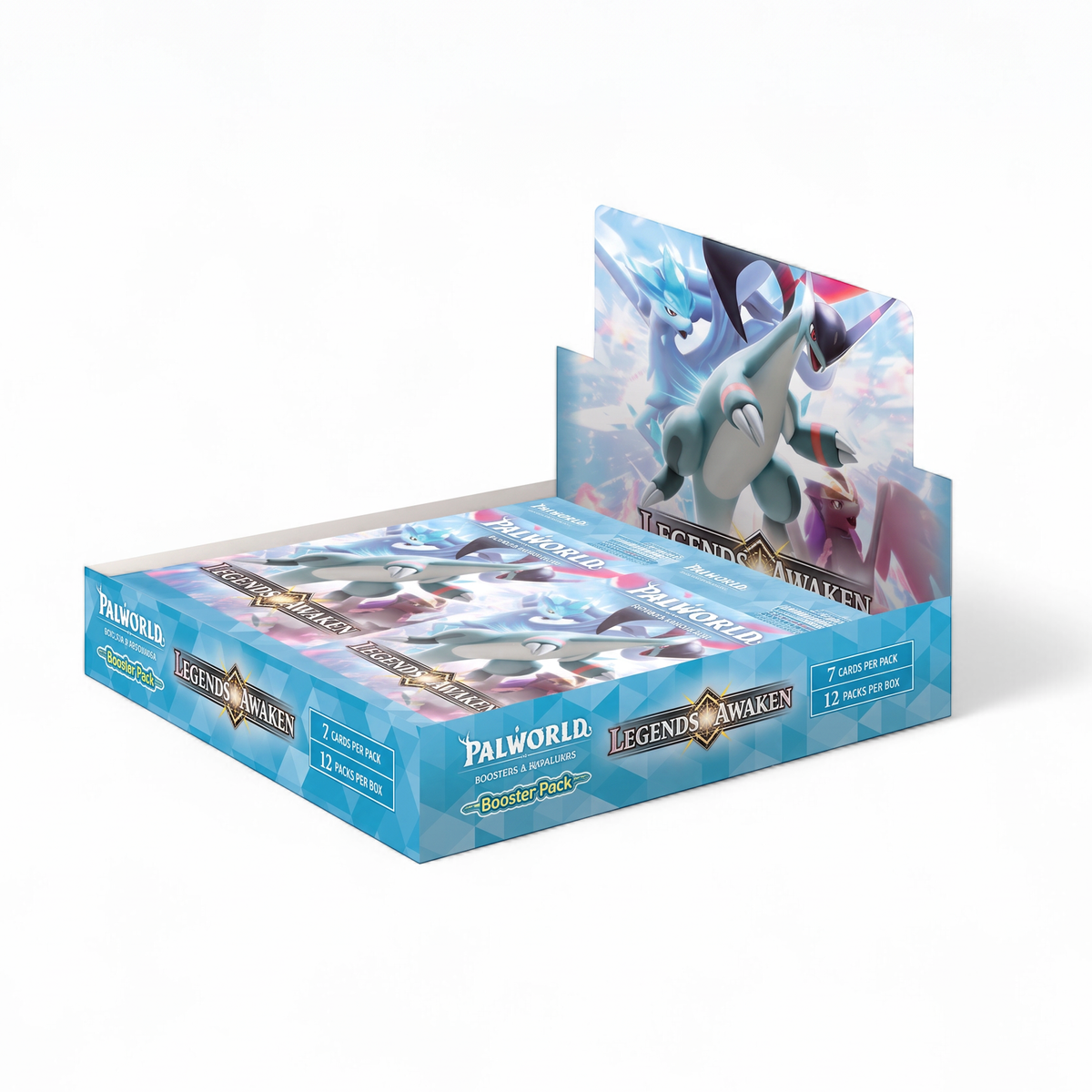 PREORDER | Palworld OCG: BP02 - Legends Awaken - Booster Box