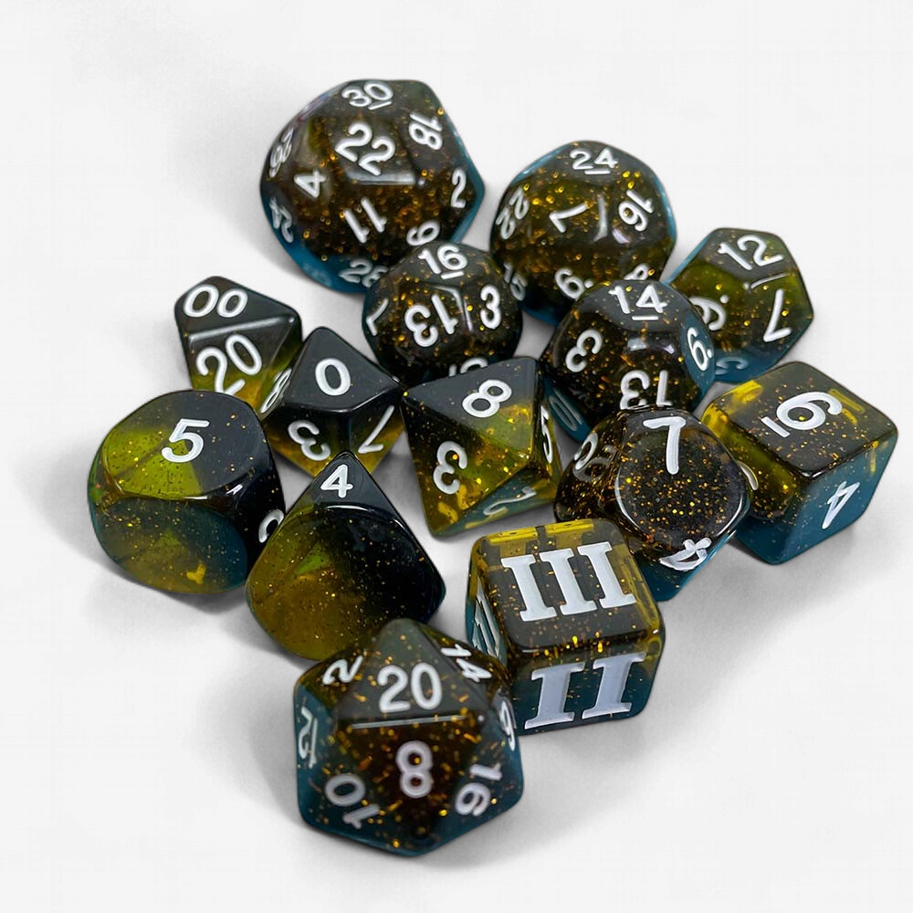 XCC RPG Dice: Lil' Sparkly Murdermite
