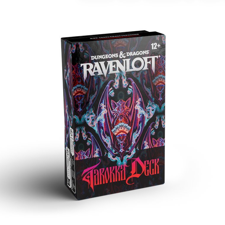 D&D, 5e: Ravenloft - The Horrors Within, Tarokka Deck