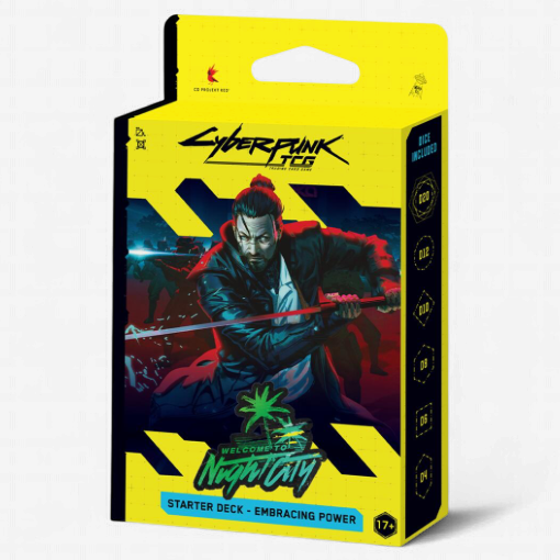 Cyberpunk TCG: Welcome to Night City - Beta Starter Deck - Embracing Power