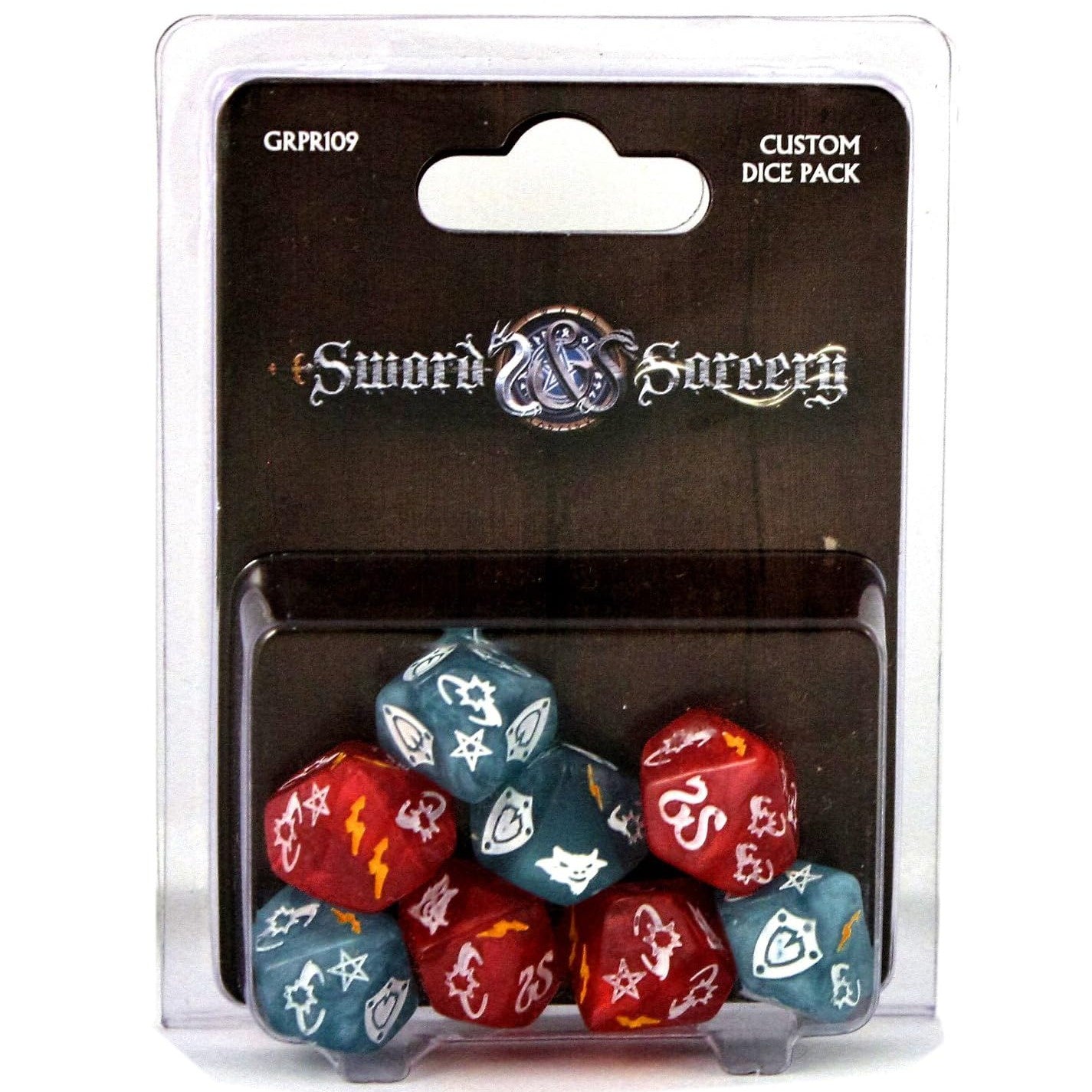 Swords & Sorcery: Custom Die Pack