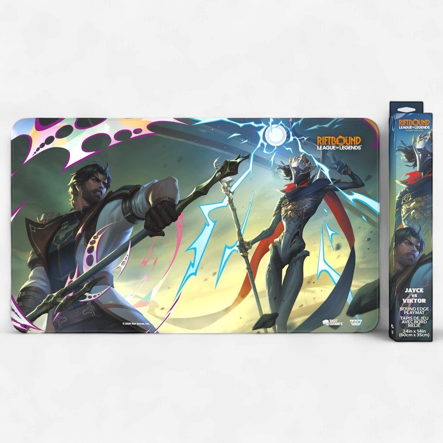 Riftbound: League of Legends - Vendetta Playmat - Jayce vs Viktor