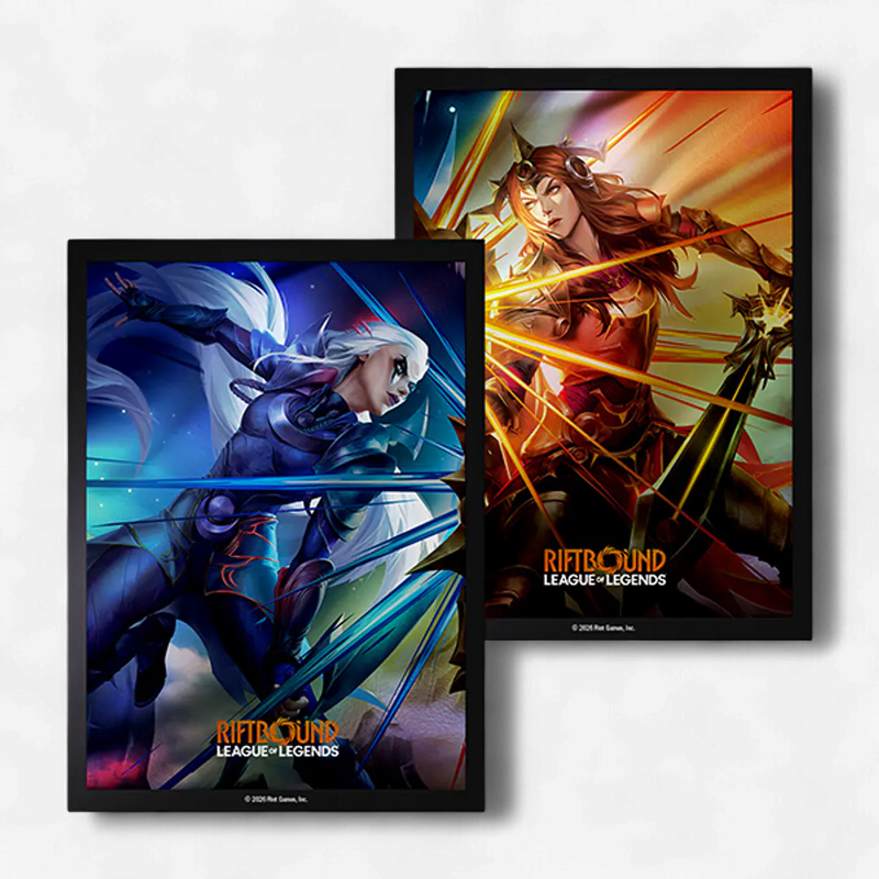 Riftbound: League of Legends - Vendetta Card Sleeves - Diana vs Leona