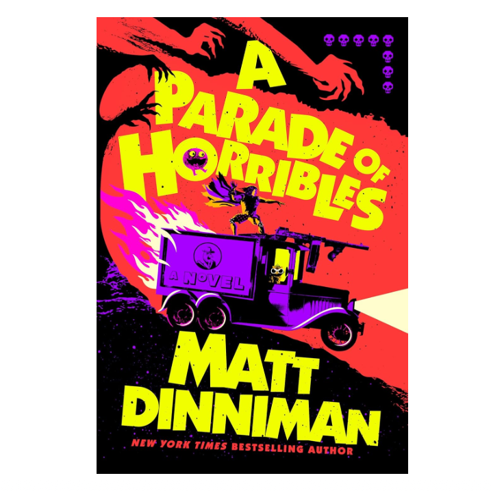 Dungeon Crawler Carl: A Parade of Horribles by Matt Dinniman (Book 8 - Hardcover)