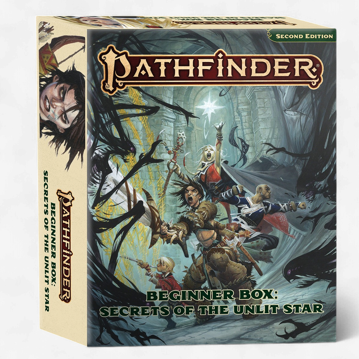Pathfinder RPG, 2e: Beginner Box - Secrets of the Unlit Star