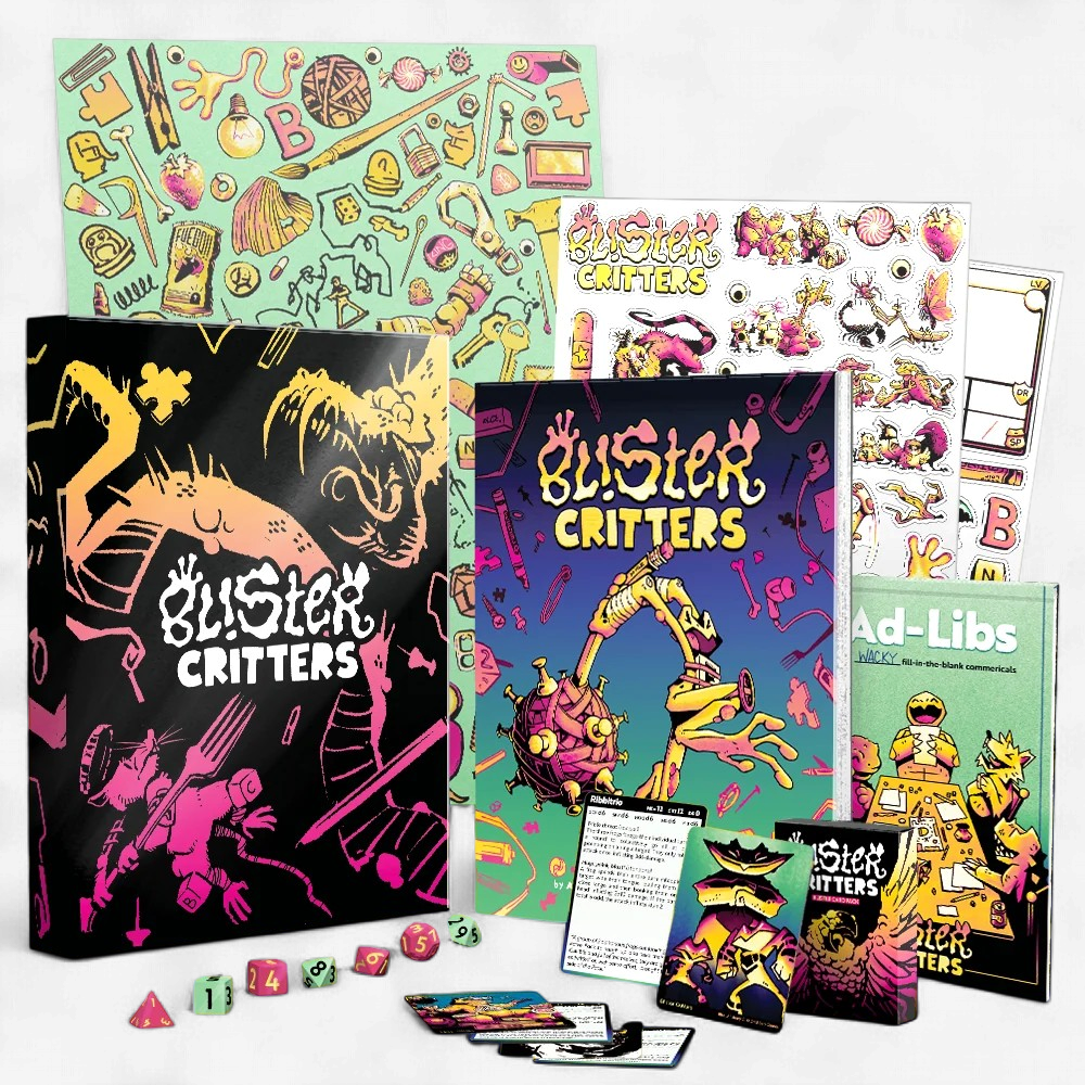 Blister Critters Boxed Set