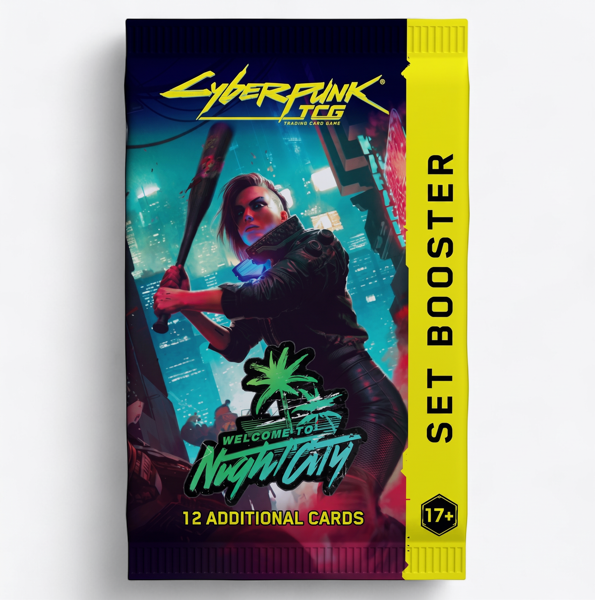 PREORDER | Cyberpunk TCG: Welcome to Night City - Retail Booster Pack