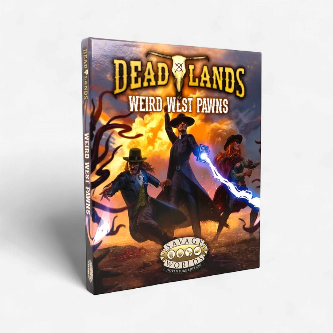 Deadlands: The Weird West - Pawns Boxed Set