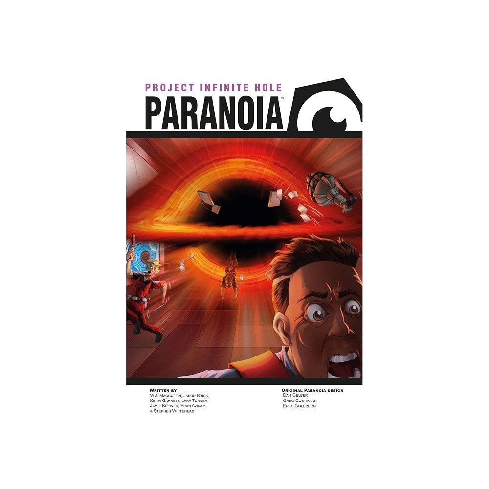 Paranoia RPG: Project Infinite Hole Box Set