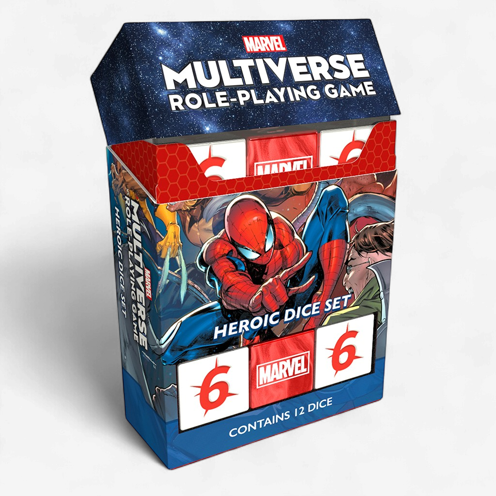 Marvel Multiverse RPG: Heroic Dice Set