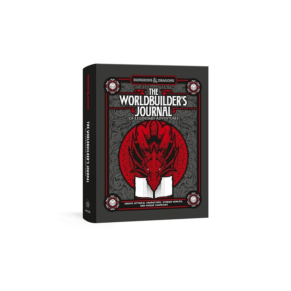 Dungeons & Dragons: The World Builder's Journal