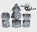 Gate Keeper Games: 7-Die Set - Halfsies Dice - Bling Yang