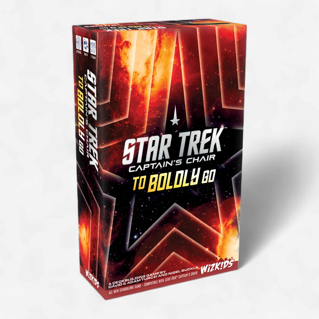 Star Trek: Captain's Chair - To Boldly Go