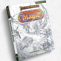 Pathfinder RPG, 2e: Impossible Magic, Sketch Cover