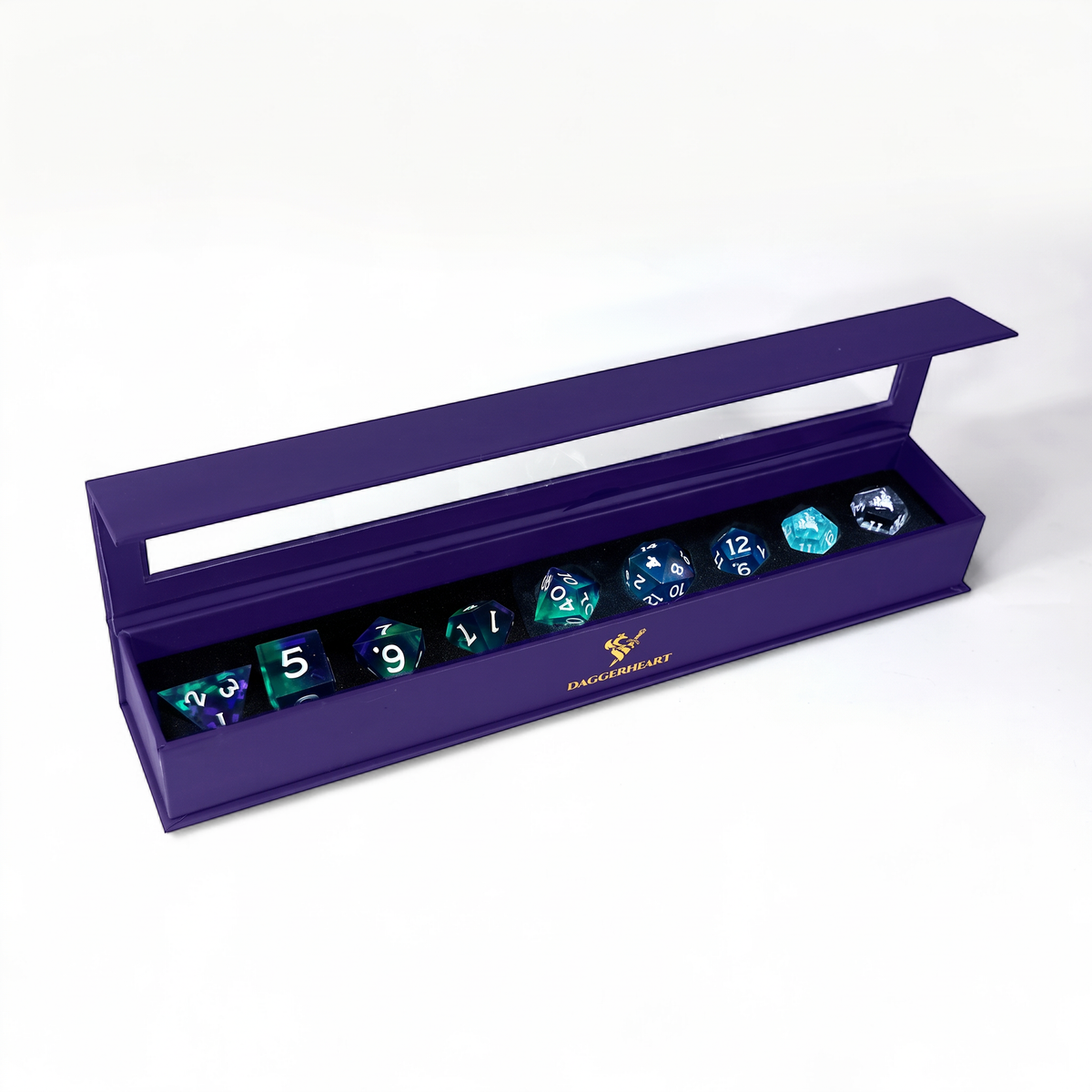 Sirius Dice: Daggerheart - Fate of Duality Dice Set - Sharp Edge Edition
