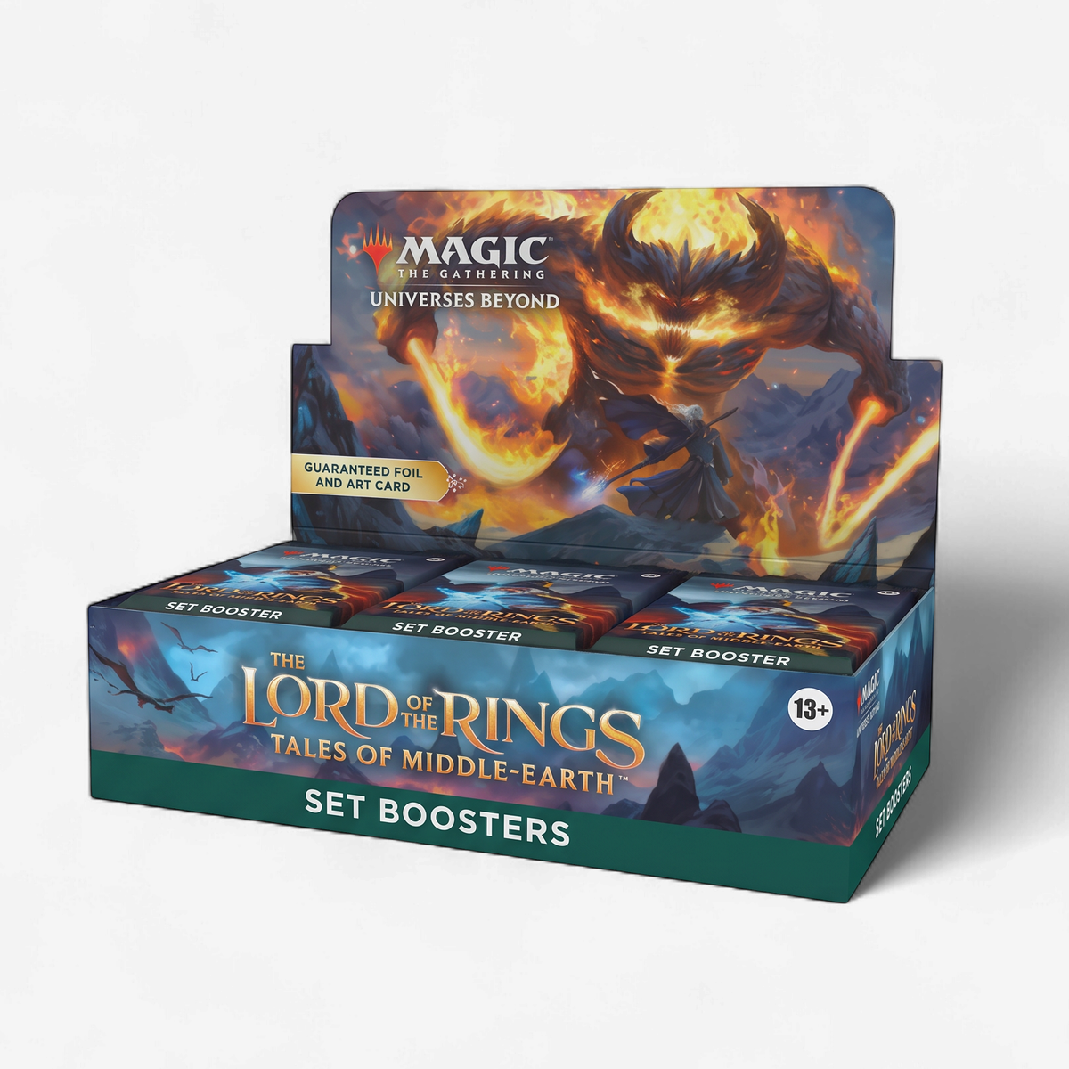 Magic the Gathering: The Lord of the Rings: Tales of Middle-Earth - Set Booster Box