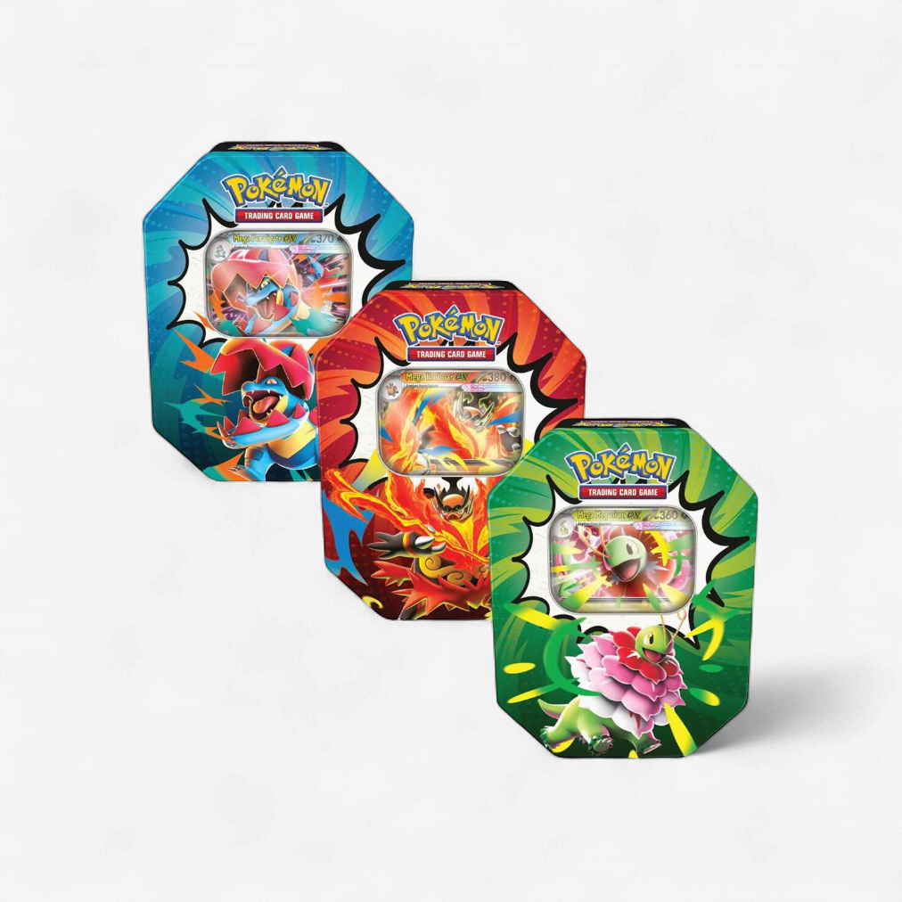 Pokemon TCG: Mega Evolution 2.5 Ascended Heroes Tin