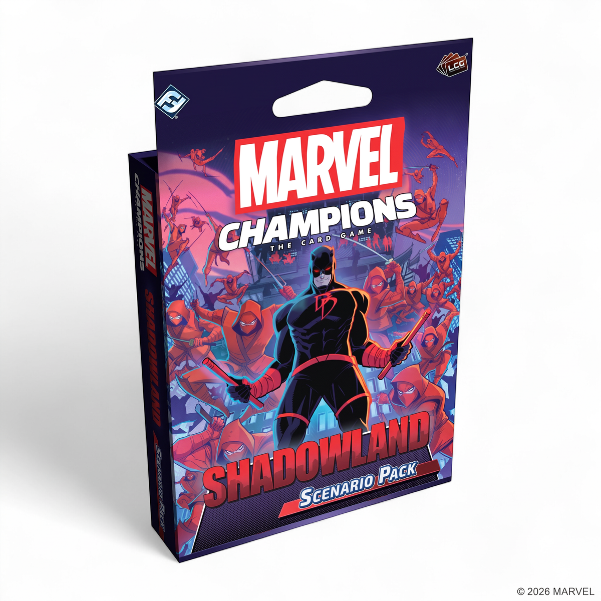 Marvel Champions: The Card Game - Shadowland Scenario Pack