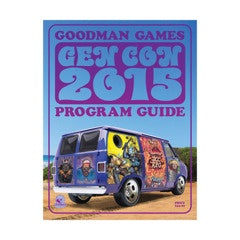 Goodman Games Gen Con 2015 Program Guide