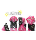 Gate Keeper Games: 7-Die Set - Halfsies Dice - Glamour