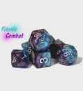 Gate Keeper Games: 11-Die Set - Halfsies Dice - Psionic Combat