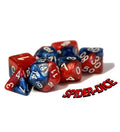 Gate Keeper Games: 11-Die Set - Halfsies Dice - Spider-Dice