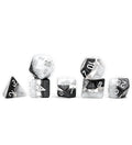 Gate Keeper Games: 7-Die Set - Supernova Dice - Yin Yang
