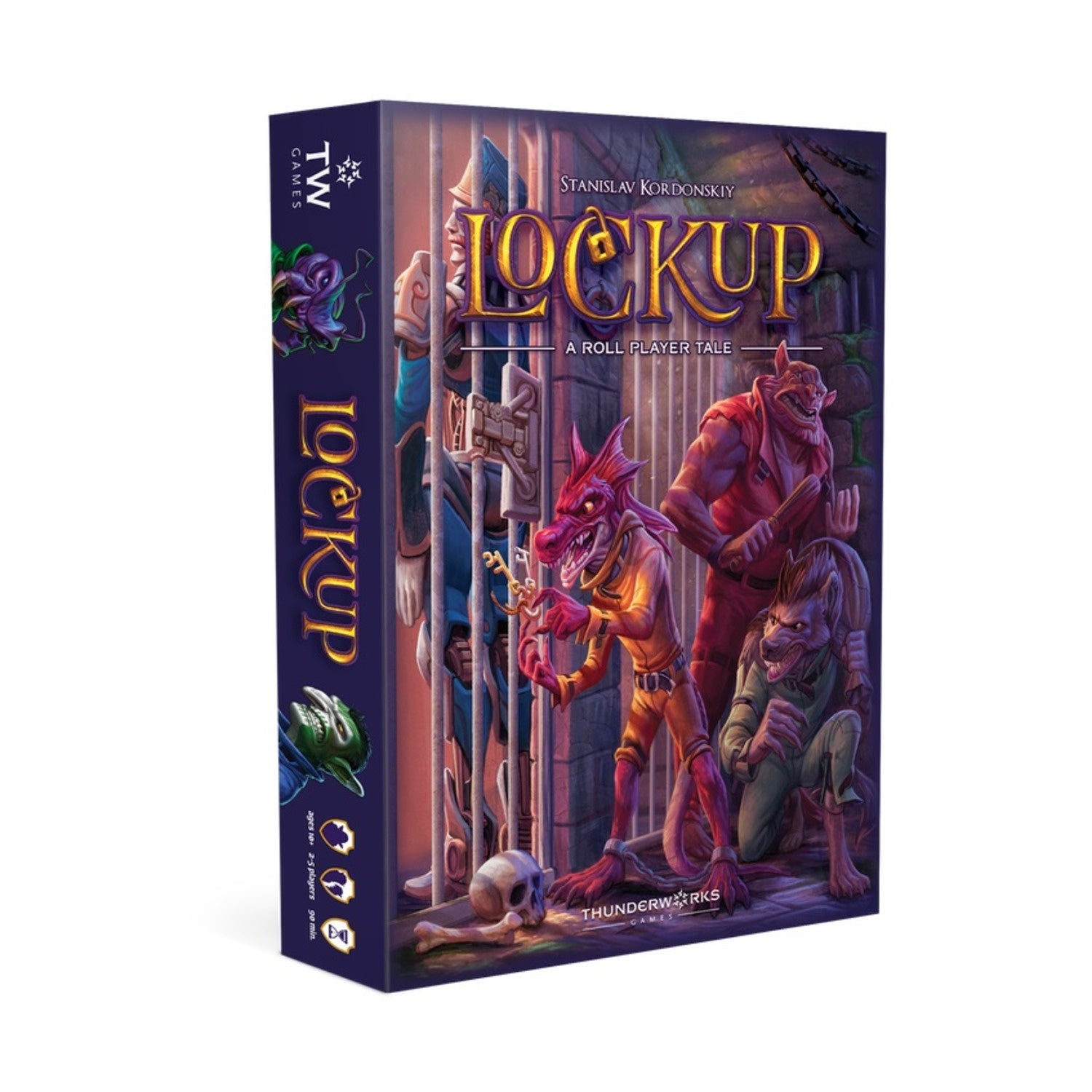 Lockup: A Roll Player Tale