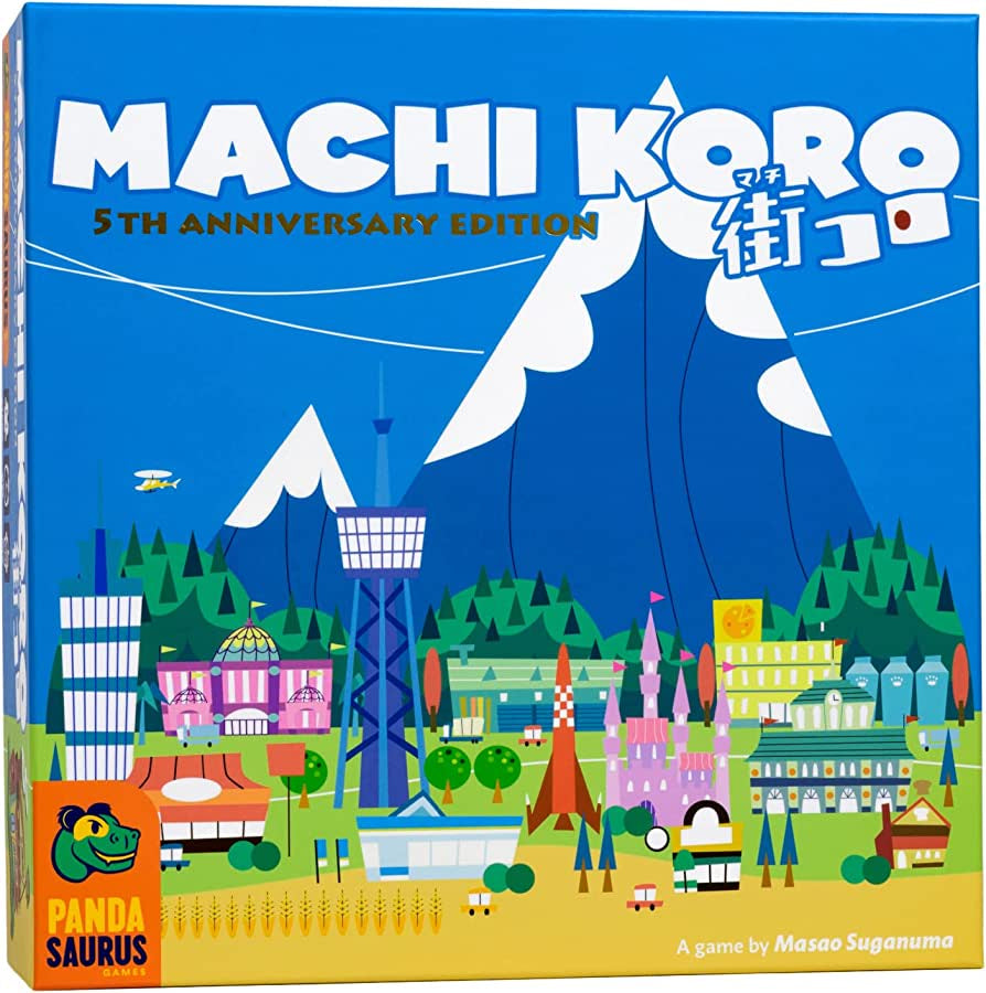 Machi Koro, 5th Anniversary