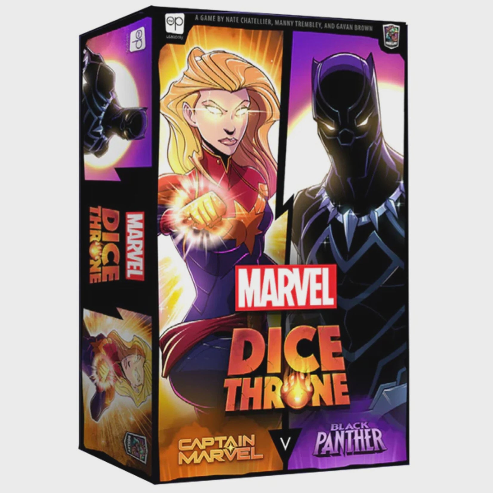 Marvel Dice Throne: 2-Hero Box 1 (Captain Marvel & Black Panther)