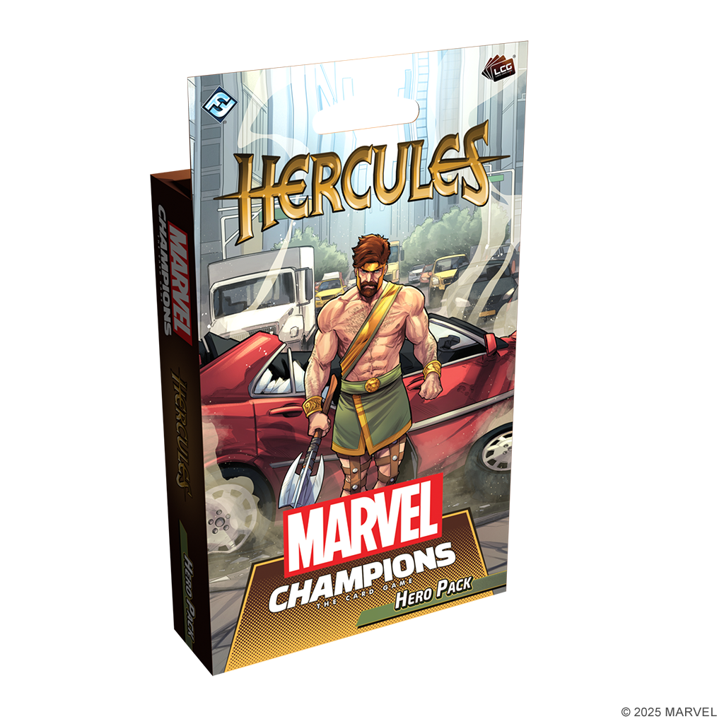 Marvel Champions: The Card Game - Hercules Hero Pack
