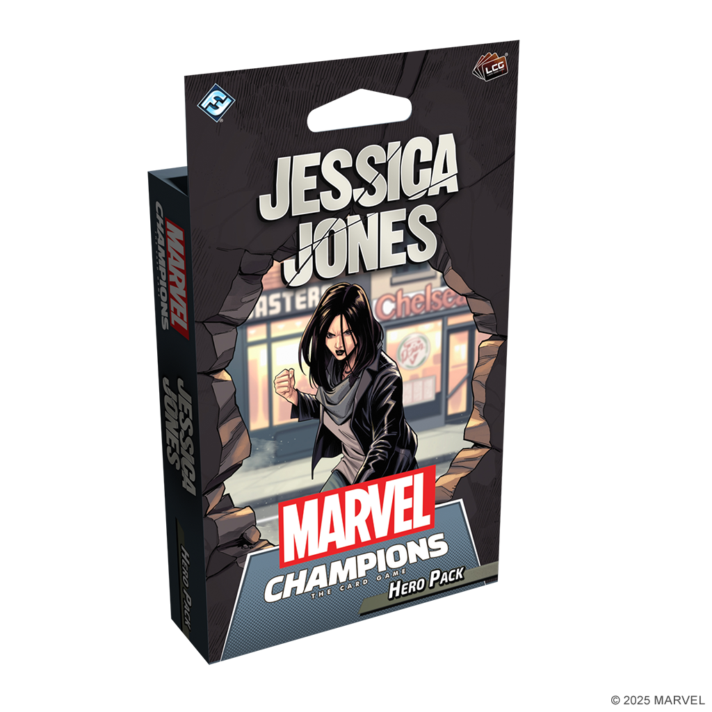 Marvel Champions: The Card Game - Jessica Jones Hero Pack
