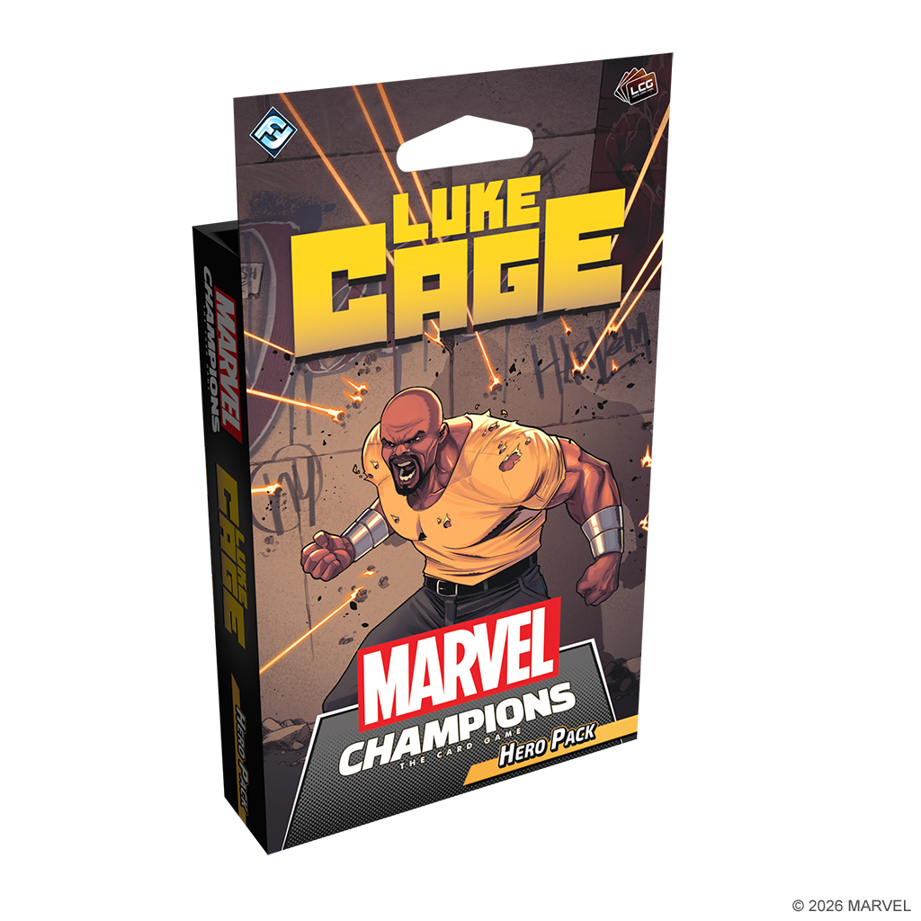 Marvel Champions: The Card Game - Luke Cage Hero Pack