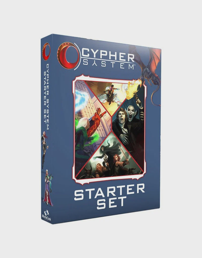 Cypher System RPG Starter Set