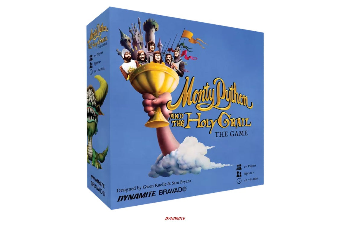 Monty Python and the Holy Grail: The Game