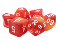 Old School Dice: 7-die Set: Odyssey - Phoenix Rising