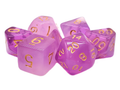 Old School Dice: 7-die Set: Odyssey - Light Purple