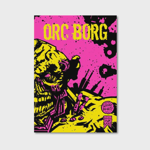 Orc Borg RPG