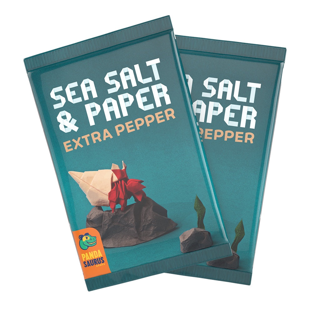 Sea Salt & Paper - Extra Pepper