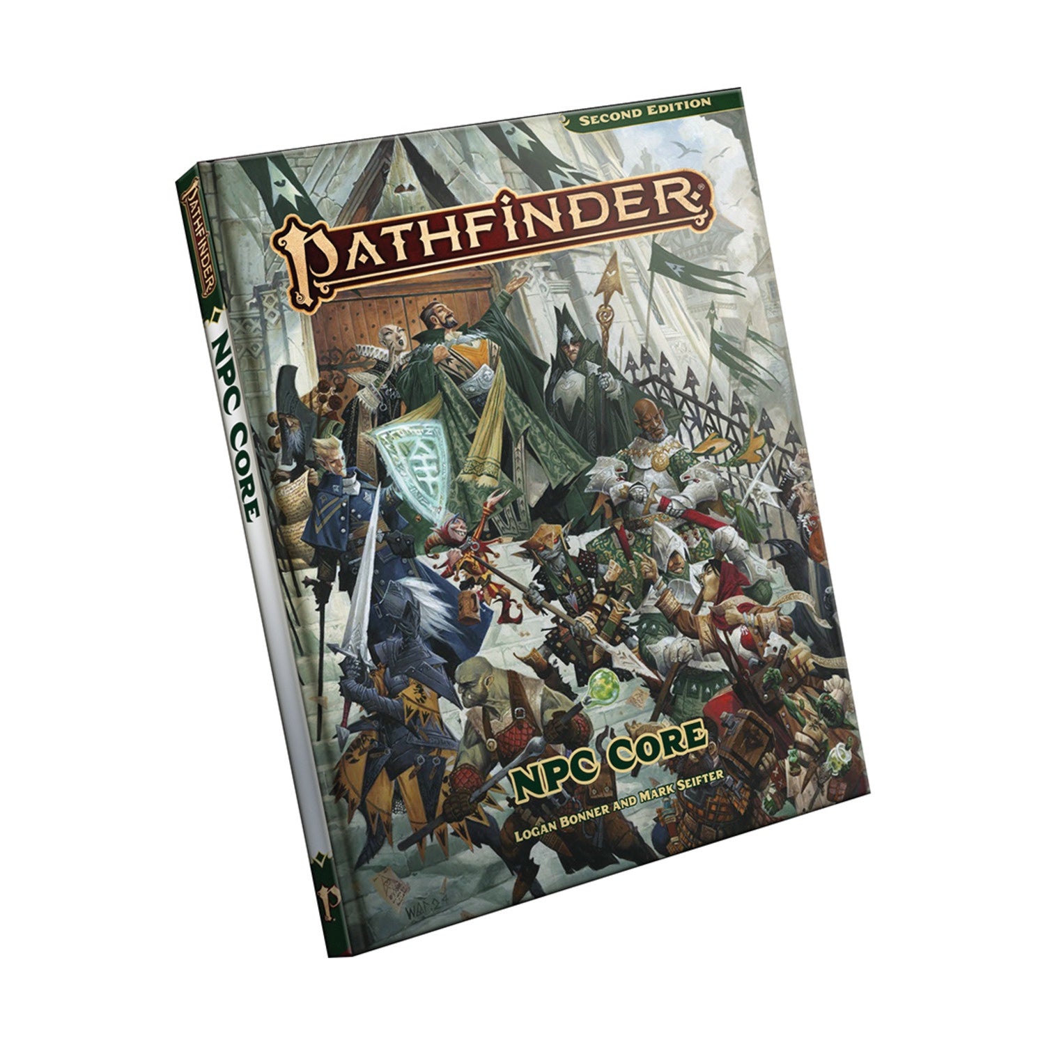 Inside Ropes Pathfinder 2e Pathfinder RPG, 2e: NPC Core – Darby's Dungeon